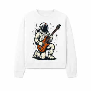 Space Musician T-Shirt Design - Astronaut Playing Guitar Retro Graphic Tee - Sweatshirt 1758273098547.jpg