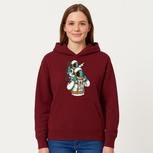 Fun Cosmic Adventure T-Shirt with Astronaut Duo Design - Space Theme Graphic Tee for Kids and Adults - Hoodie 1758273101396.jpg