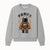 Space Astronaut T-Shirt - Vintage Orange Space Exploration Graphic, Japanese Characters, Cosmonaut Design, Unisex Apparel - Sweatshirt 1758273124050.jpg