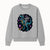 Space Dinosaur T-Rex with Astronaut Riding, Galactic Adventure Graphic Tee, Fun Outer Space Design for Kids and Adults - Sweatshirt 1758273124753.jpg