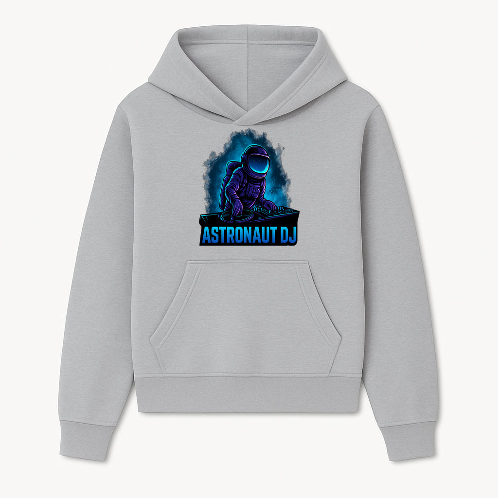 Astronaut DJ Graphic Tee | Space Music Lover T-Shirt | Cool DJ Design | Cosmic Dance Party Apparel | Unisex Casual Wear - Hoodie 1758273128421.jpg