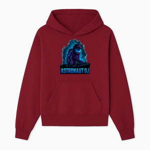 Astronaut DJ Graphic Tee | Space Music Lover T-Shirt | Cool DJ Design | Cosmic Dance Party Apparel | Unisex Casual Wear - Hoodie 1758273129427.jpg