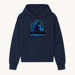 Astronaut DJ Graphic Tee | Space Music Lover T-Shirt | Cool DJ Design | Cosmic Dance Party Apparel | Unisex Casual Wear - Hoodie 1758273129563.jpg