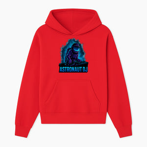 Astronaut DJ Graphic Tee | Space Music Lover T-Shirt | Cool DJ Design | Cosmic Dance Party Apparel | Unisex Casual Wear - Hoodie 1758273129706.jpg