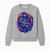 Galactic Astronaut Playing Electric Guitar - Vibrant Space Art T-Shirt, Music Lover Gift, Cosmic Rocker Design - Sweatshirt 1758273129711.jpg