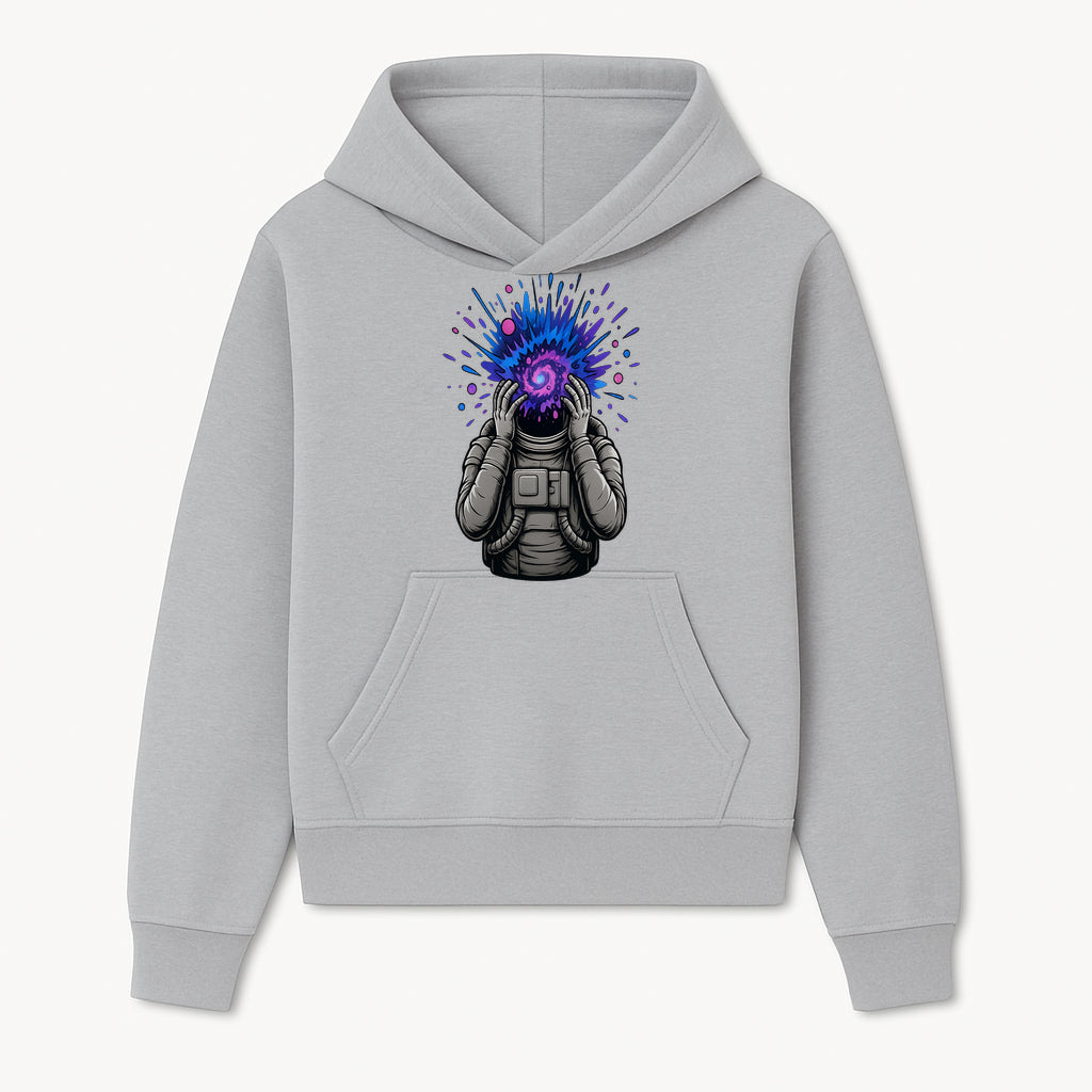 Cosmic Explosion Astronaut Art Print | Psychedelic Space Themed Wall Decor | Unique Sci-Fi Illustration - Hoodie 1758273130029.jpg