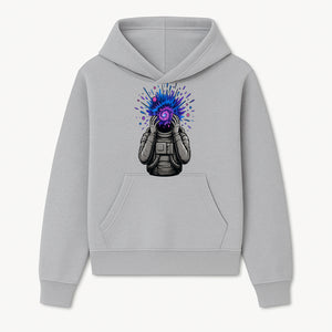 Cosmic Explosion Astronaut Art Print | Psychedelic Space Themed Wall Decor | Unique Sci-Fi Illustration - Hoodie 1758273130029.jpg