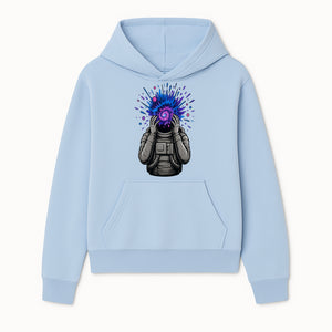 Cosmic Explosion Astronaut Art Print | Psychedelic Space Themed Wall Decor | Unique Sci-Fi Illustration - Hoodie 1758273130766.jpg