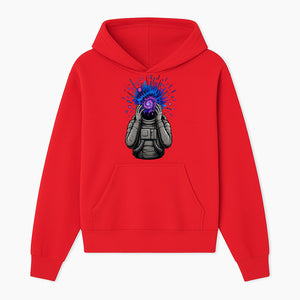 Cosmic Explosion Astronaut Art Print | Psychedelic Space Themed Wall Decor | Unique Sci-Fi Illustration - Hoodie 1758273131355.jpg