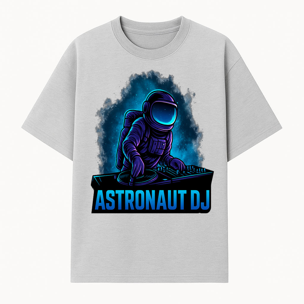 Astronaut DJ Graphic Tee | Space Music Lover T-Shirt | Cool DJ Design | Cosmic Dance Party Apparel | Unisex Casual Wear - T-shirt 1758273131449.jpg