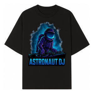 Astronaut DJ Graphic Tee | Space Music Lover T-Shirt | Cool DJ Design | Cosmic Dance Party Apparel | Unisex Casual Wear - T-shirt 1758273131589.jpg