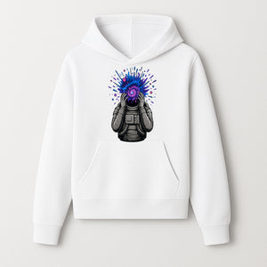 Cosmic Explosion Astronaut Art Print | Psychedelic Space Themed Wall Decor | Unique Sci-Fi Illustration - Hoodie 1758273131678.jpg