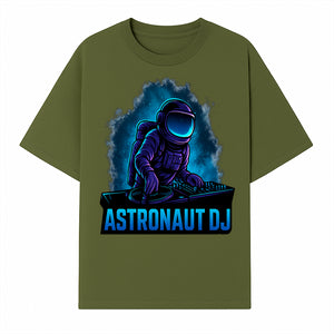 Astronaut DJ Graphic Tee | Space Music Lover T-Shirt | Cool DJ Design | Cosmic Dance Party Apparel | Unisex Casual Wear - T-shirt 1758273131865.jpg