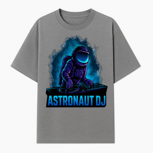 Astronaut DJ Graphic Tee | Space Music Lover T-Shirt | Cool DJ Design | Cosmic Dance Party Apparel | Unisex Casual Wear - T-shirt 1758273131991.jpg