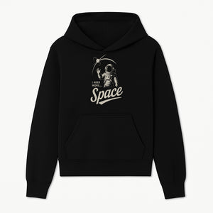 Funny Astronaut T-Shirt - 'I Need More Space' Graphic Tee for Space Lovers, Sci-Fi Fans, and Space Exploration Enthusiasts - Hoodie 1758273132043.jpg