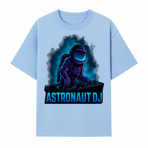 Astronaut DJ Graphic Tee | Space Music Lover T-Shirt | Cool DJ Design | Cosmic Dance Party Apparel | Unisex Casual Wear - T-shirt 1758273132146.jpg