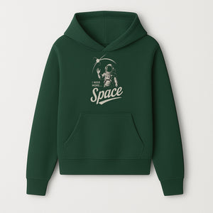 Funny Astronaut T-Shirt - 'I Need More Space' Graphic Tee for Space Lovers, Sci-Fi Fans, and Space Exploration Enthusiasts - Hoodie 1758273132324.jpg