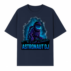 Astronaut DJ Graphic Tee | Space Music Lover T-Shirt | Cool DJ Design | Cosmic Dance Party Apparel | Unisex Casual Wear - T-shirt 1758273132612.jpg