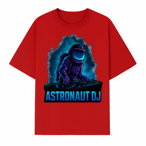 Astronaut DJ Graphic Tee | Space Music Lover T-Shirt | Cool DJ Design | Cosmic Dance Party Apparel | Unisex Casual Wear - T-shirt 1758273132732.jpg