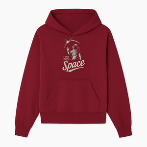 Funny Astronaut T-Shirt - 'I Need More Space' Graphic Tee for Space Lovers, Sci-Fi Fans, and Space Exploration Enthusiasts - Hoodie 1758273132967.jpg