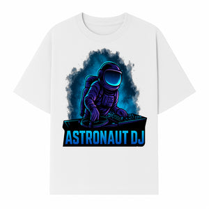 Astronaut DJ Graphic Tee | Space Music Lover T-Shirt | Cool DJ Design | Cosmic Dance Party Apparel | Unisex Casual Wear - T-shirt 1758273133034.jpg