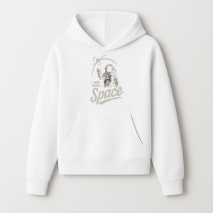 Funny Astronaut T-Shirt - 'I Need More Space' Graphic Tee for Space Lovers, Sci-Fi Fans, and Space Exploration Enthusiasts - Hoodie 1758273133488.jpg