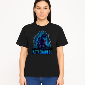 Astronaut DJ Graphic Tee | Space Music Lover T-Shirt | Cool DJ Design | Cosmic Dance Party Apparel | Unisex Casual Wear - T-shirt 1758273134355.jpg