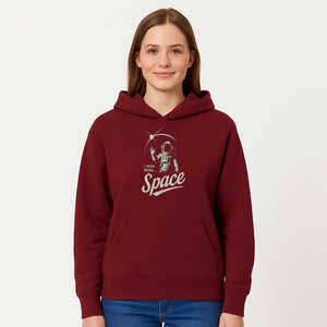 Funny Astronaut T-Shirt - 'I Need More Space' Graphic Tee for Space Lovers, Sci-Fi Fans, and Space Exploration Enthusiasts - Hoodie 1758273134838.jpg