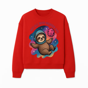 Space Sloth T-Shirt - Not All Who Wander Are Lost, Cute Astronaut Sloth Graphic Tee, Adventure Lover Gift - Sweatshirt 1758273140125.jpg