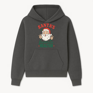 Santa's Favorite Realtor Christmas Design T-Shirt | Funny Holiday Gift for Real Estate Agents and Realtors - Hoodie 1758332976070.jpg