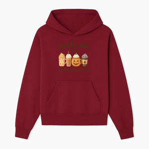 Pumpkin Spice and Real Estate Advice Art Print - Fall Decor, Coffee Lovers Gift, Home Buying Tips, Whimsical Wall Art - Hoodie 1758332986578.jpg