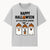 Happy Halloween Ghosts Design T-Shirt | Let's Go House Hunting | Cute Halloween Apparel for Kids & Adults | Spooky Season Fun - T-shirt 1758332987605.jpg