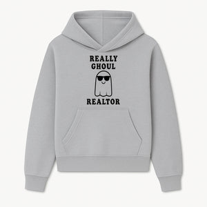Funny Ghost Realtor Halloween Shirt | Really Ghoul Realtor Tee | Cute Ghost Graphic T-Shirt for Halloween Parties & Events - Hoodie 1758332989930.jpg