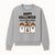 Happy Halloween Ghosts Design T-Shirt | Let's Go House Hunting | Cute Halloween Apparel for Kids & Adults | Spooky Season Fun - Sweatshirt 1758332990619.jpg