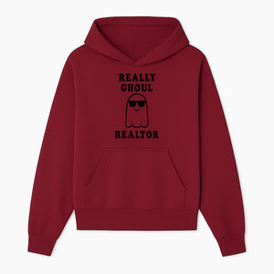 Funny Ghost Realtor Halloween Shirt | Really Ghoul Realtor Tee | Cute Ghost Graphic T-Shirt for Halloween Parties & Events - Hoodie 1758332990977.jpg