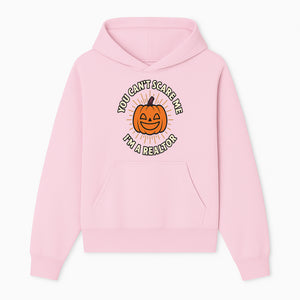 Halloween Realtor T-Shirt - You Can't Scare Me, I'm a Realtor Funny Pumpkin Design for Real Estate Agents, Holiday Apparel - Hoodie 1758332992302.jpg