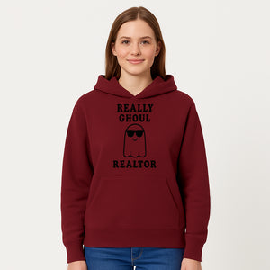 Funny Ghost Realtor Halloween Shirt | Really Ghoul Realtor Tee | Cute Ghost Graphic T-Shirt for Halloween Parties & Events - Hoodie 1758332992847.jpg