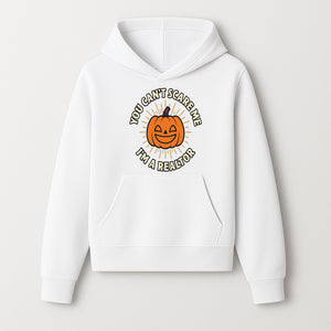 Halloween Realtor T-Shirt - You Can't Scare Me, I'm a Realtor Funny Pumpkin Design for Real Estate Agents, Holiday Apparel - Hoodie 1758332993103.jpg