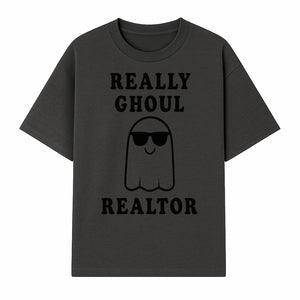 Funny Ghost Realtor Halloween Shirt | Really Ghoul Realtor Tee | Cute Ghost Graphic T-Shirt for Halloween Parties & Events - T-shirt 1758332993279.jpg