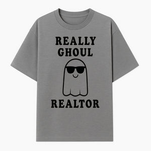 Funny Ghost Realtor Halloween Shirt | Really Ghoul Realtor Tee | Cute Ghost Graphic T-Shirt for Halloween Parties & Events - T-shirt 1758332993580.jpg