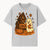 Cute Halloween Ghost with Pumpkins and Sold Sign, Fall Decor, Whimsical Art Print for Seasonal Home Decoration - T-shirt 1758332994065.jpg