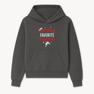 Santa's Favorite Realtor Christmas Sign | Festive Home Decor for Real Estate Agents | Holiday Gifts - Hoodie 1758332996035.jpg