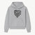 Real Estate Agent Heart Design - Office Decor, Realtor Gifts, Home Buying Icons, Professional Agent Merchandise - Hoodie 1758332996659.jpg