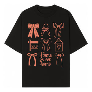 Home Sweet Home D cor Set with Ribbons, Key, and Sold Sign | Perfect for New Home Gift or Real Estate Celebrations - T-shirt 1758332996693.jpg