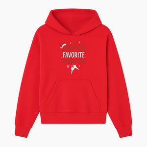 Santa's Favorite Realtor Christmas Sign | Festive Home Decor for Real Estate Agents | Holiday Gifts - Hoodie 1758332997129.jpg