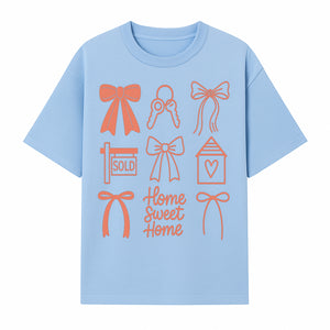 Home Sweet Home D cor Set with Ribbons, Key, and Sold Sign | Perfect for New Home Gift or Real Estate Celebrations - T-shirt 1758332997307.jpg
