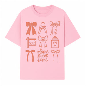 Home Sweet Home D cor Set with Ribbons, Key, and Sold Sign | Perfect for New Home Gift or Real Estate Celebrations - T-shirt 1758332997435.jpg