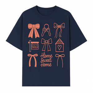 Home Sweet Home D cor Set with Ribbons, Key, and Sold Sign | Perfect for New Home Gift or Real Estate Celebrations - T-shirt 1758332997710.jpg