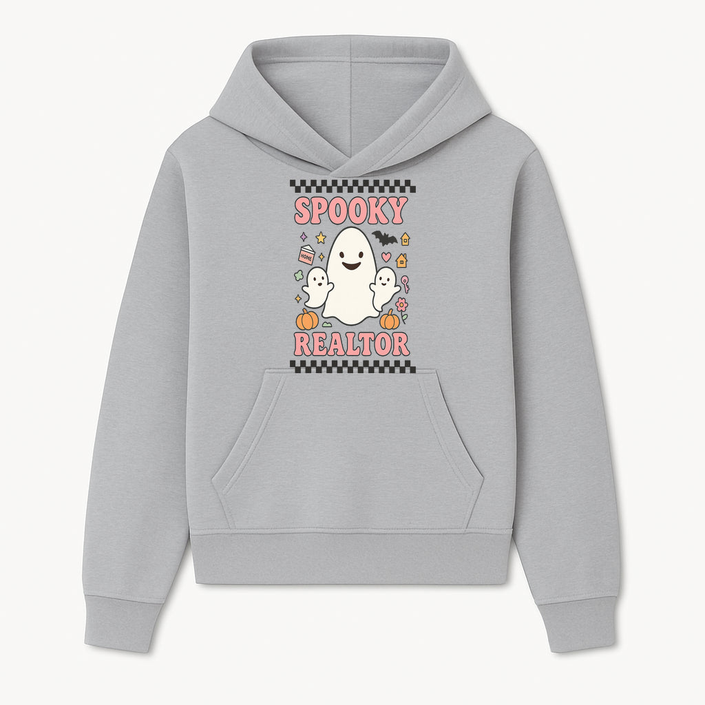 Spooky Realtor Halloween Ghost Decor with Cute Characters, Home Themes, Pumpkin & Bat Designs for Real Estate Lovers - Hoodie 1758332998129.jpg