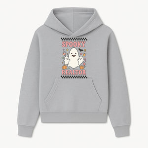 Spooky Realtor Halloween Ghost Decor with Cute Characters, Home Themes, Pumpkin & Bat Designs for Real Estate Lovers - Hoodie 1758332998129.jpg